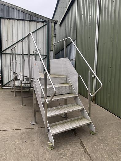 Used Walk-way Gantry - Access Control & Production Support Systems, photo 4