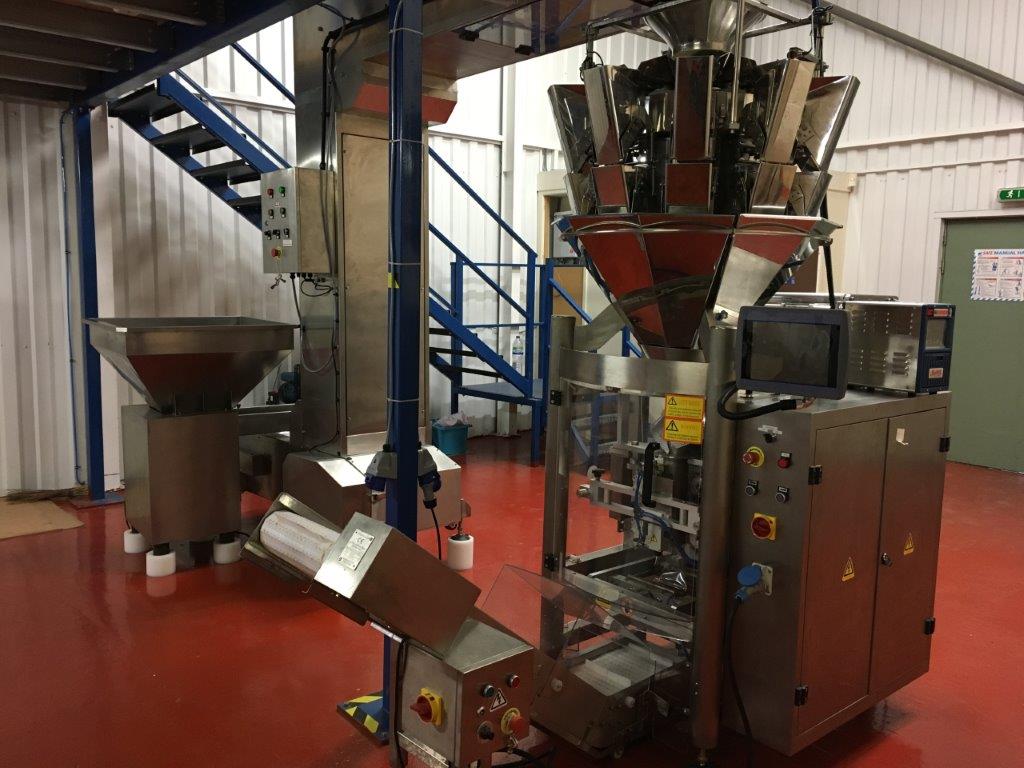 Used Ecompack W1040A10 - Form-Fill-Seal Machines, photo 5