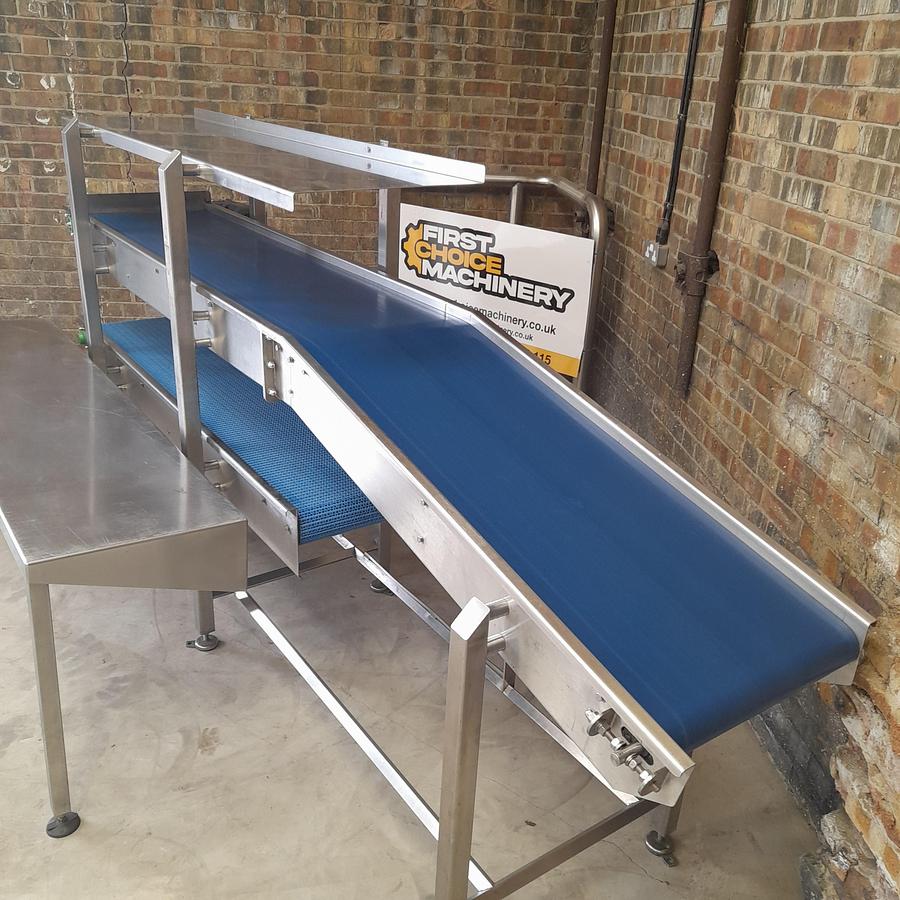 Used Two Level Conveyor System - Conveyor Systems, photo 10