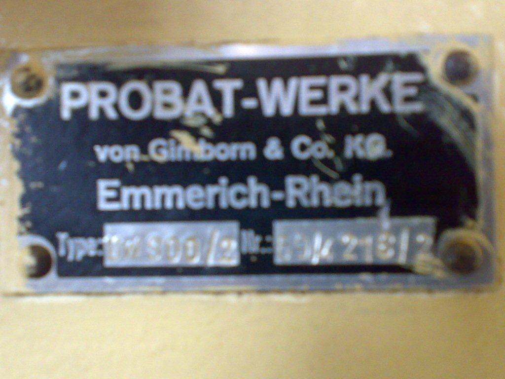 Used Probat UW800/2 - Milling, photo 3