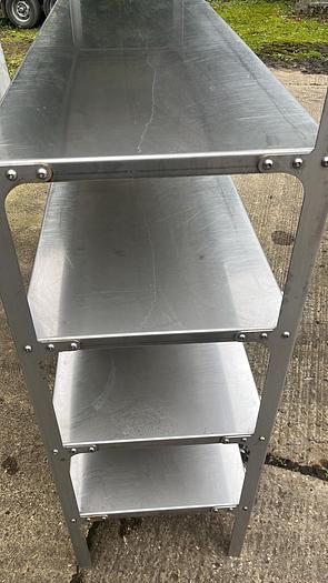 Used Stainless Steel Shelving Unit - Lab Organisation & Storage, photo 2