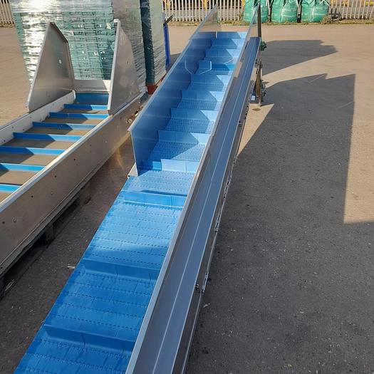 Used Incline Conveyor - Conveyor Systems, photo 3