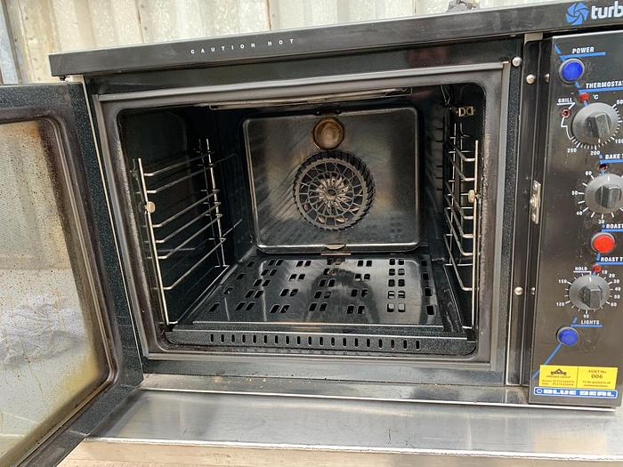 Used Blue Seal Turbofan Oven - Bakery Ovens, photo 2