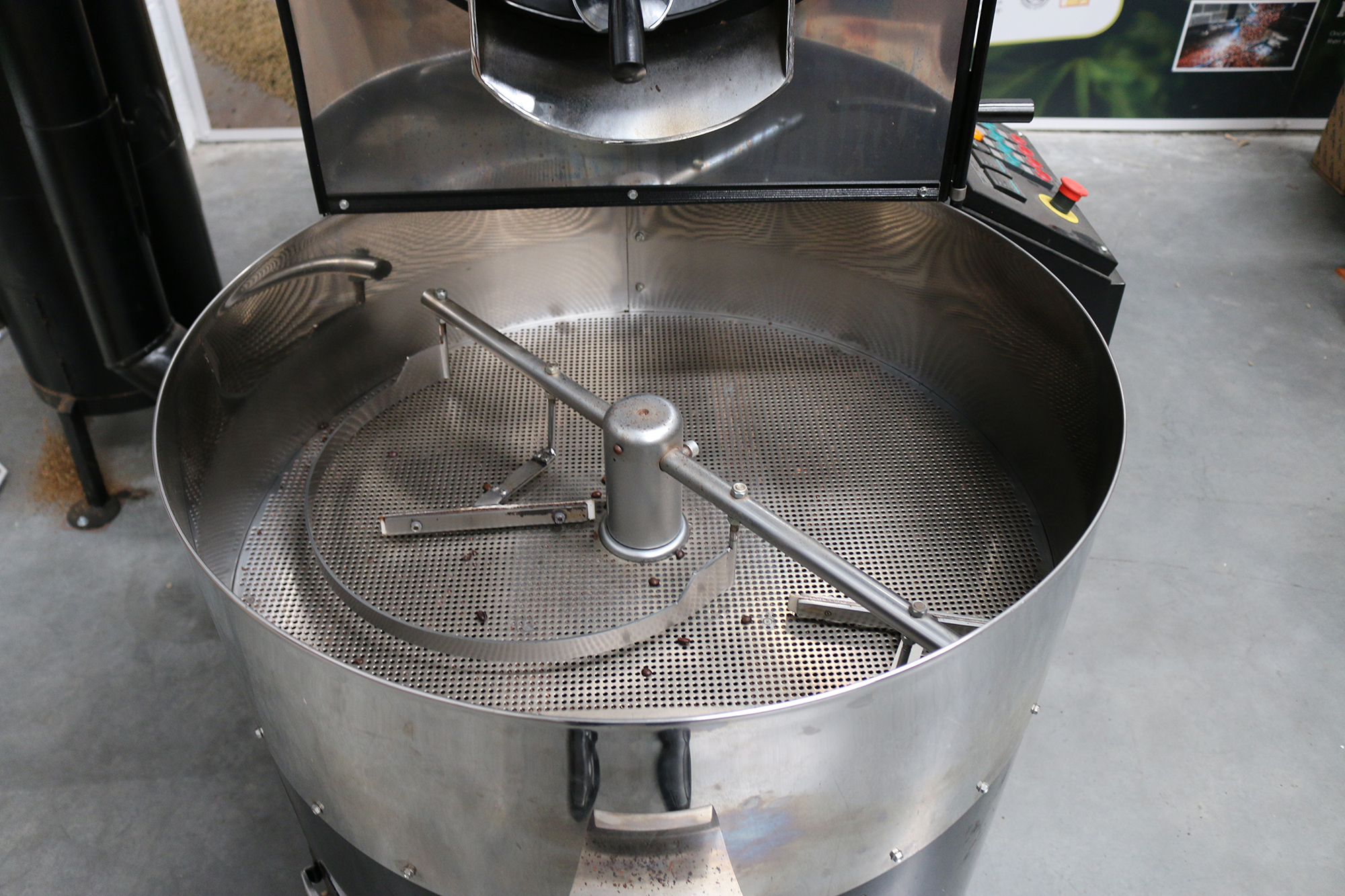 Used Toper TKSMX 15 - Roasters, photo 4