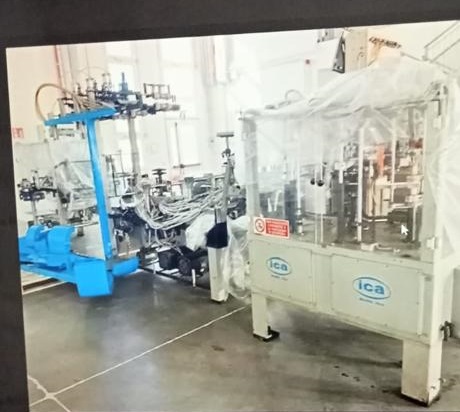 Used ICA VACUUMPACK (FB67 CORTO+AV57+RS20 S+GV36 P+RT/PS+3 PV2) - Vacuum Packaging, photo 2