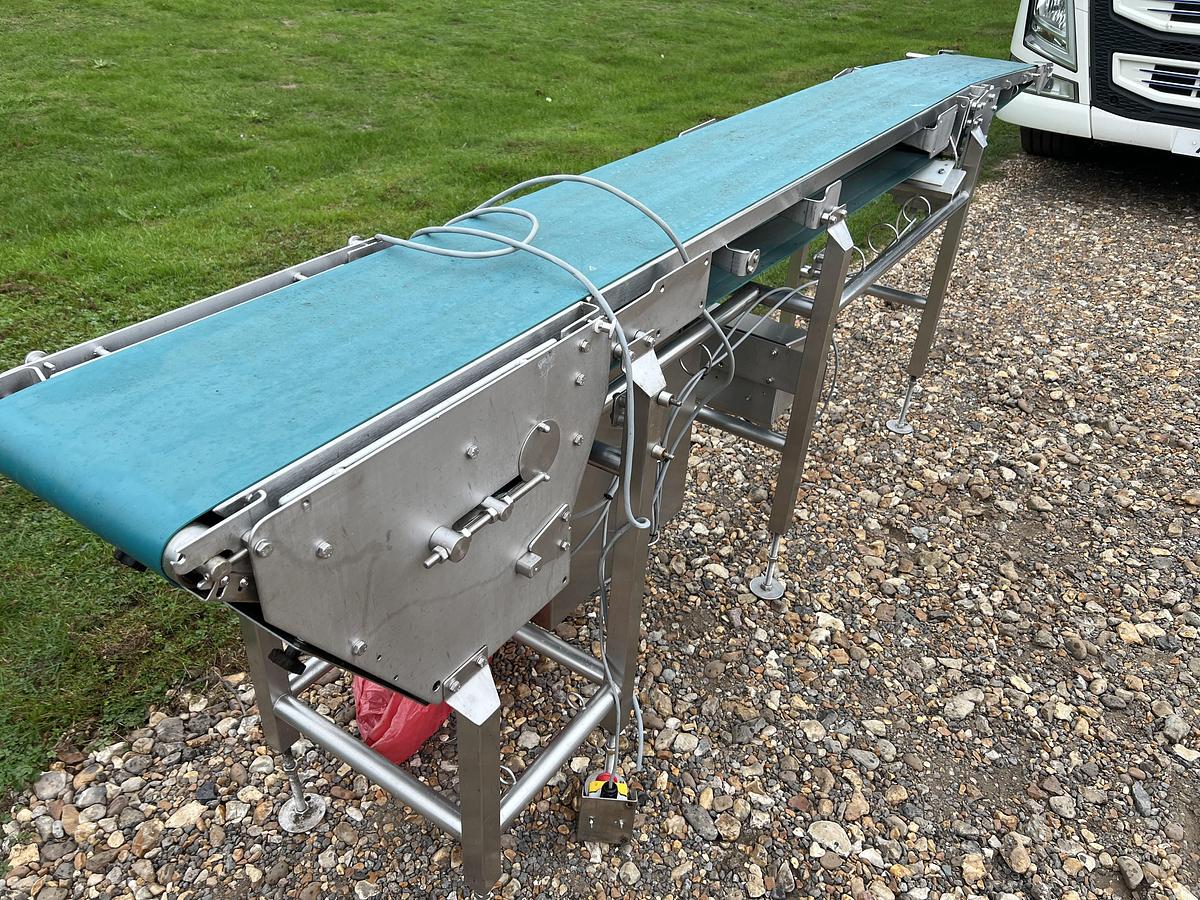 Used Flat belt Conveyor - Conveyor Systems, photo 3