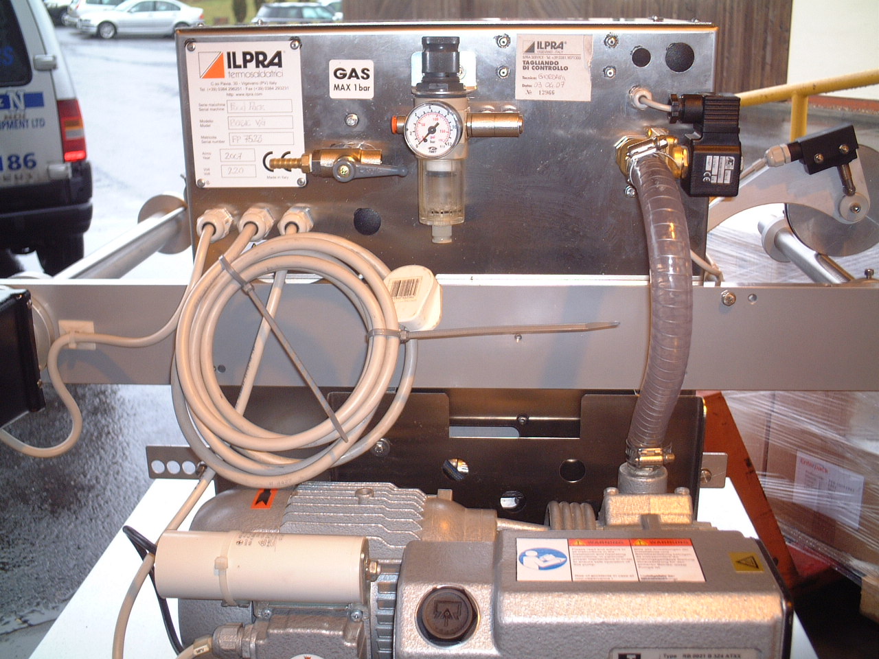 Used Ilpra Basic VG - Sealing Machines, photo 3