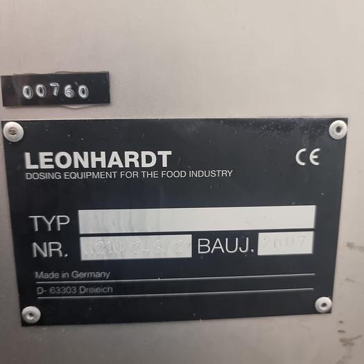Used Leonhardt Depositor - Depositors, photo 8