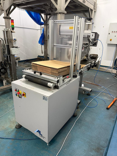 Used AL Tech ALritma S 'Print and Apply' Label Applicator - Labeling Machines, photo 2