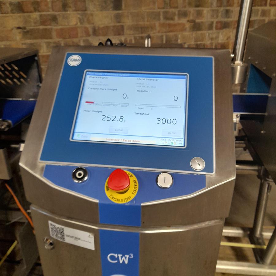 Used Loma Metal Detector Checkweigher & Reject Bins - Checkweighers, photo 6