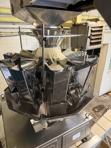 Used Multihead Weighing System, ideal for snack foods - Filling Machines, photo 10