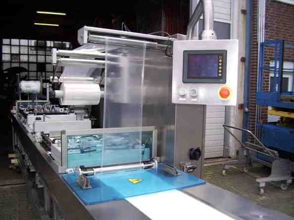 Used Ulma Optima 360 Thermoformer - Thermoforming Equipment, photo 3