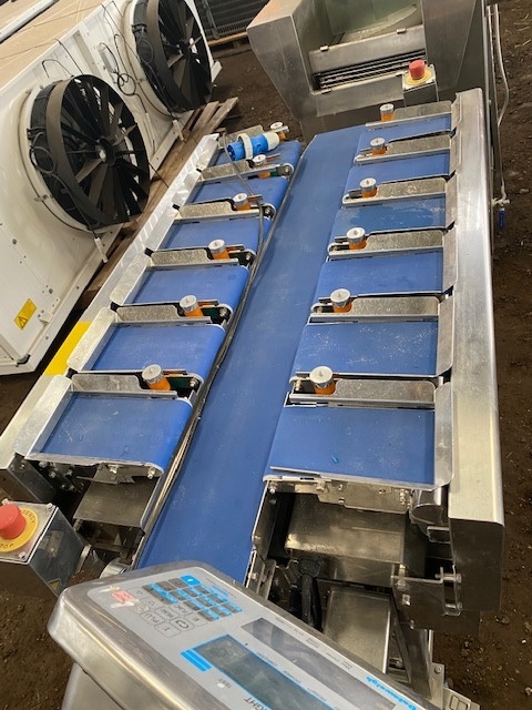 Used Yamato TSDW-205W Combination Scales - Checkweighers, photo 2