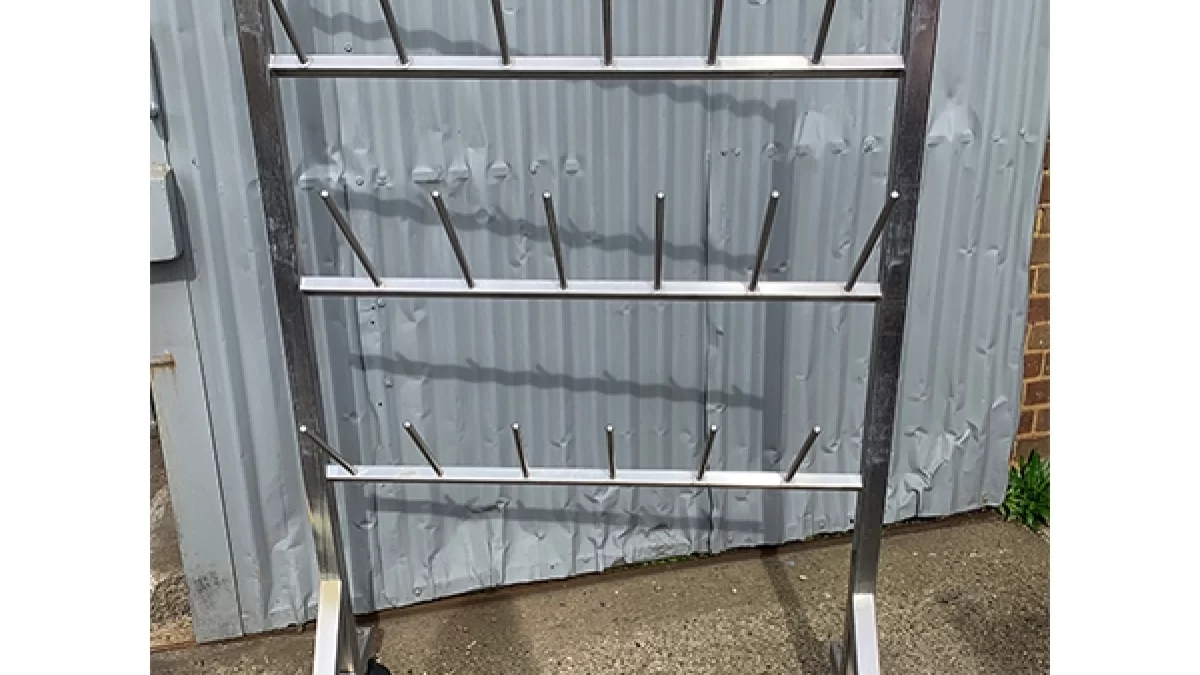 Used Boot Rack 9 Pairs - Lab Organisation & Storage, photo 3