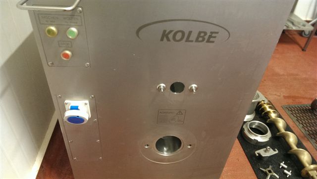 Used Kolbe MWE52 - Meat Grinders, photo 5