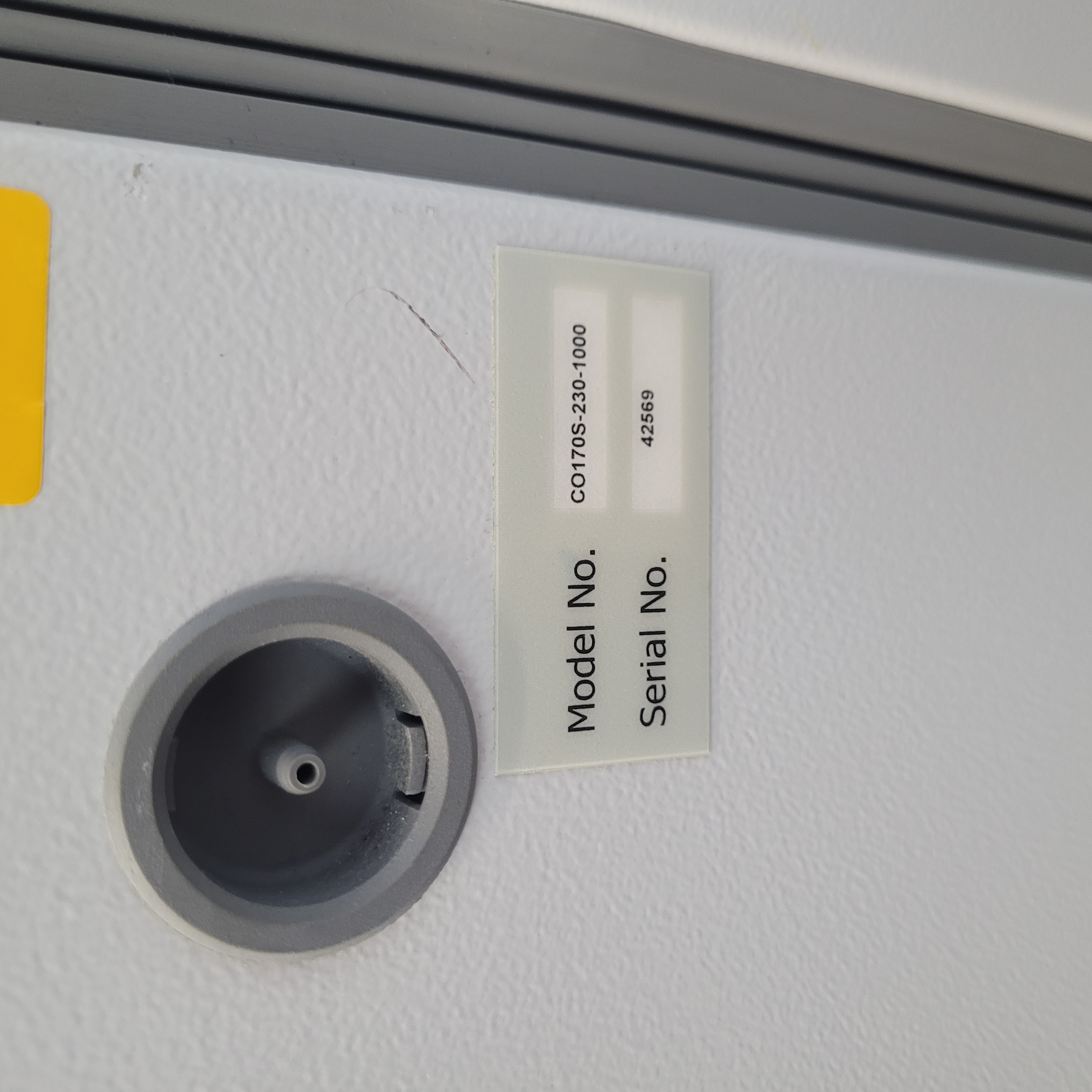 Used New Brunswick CO170S-230-1000 CO2 Incubator - Incubators (CO₂, Shaking, Cooled, ID), photo 8