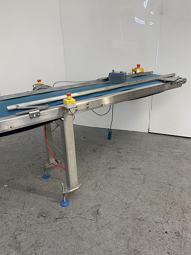Used Flatbed Conveyor - Conveyor Systems, photo 2