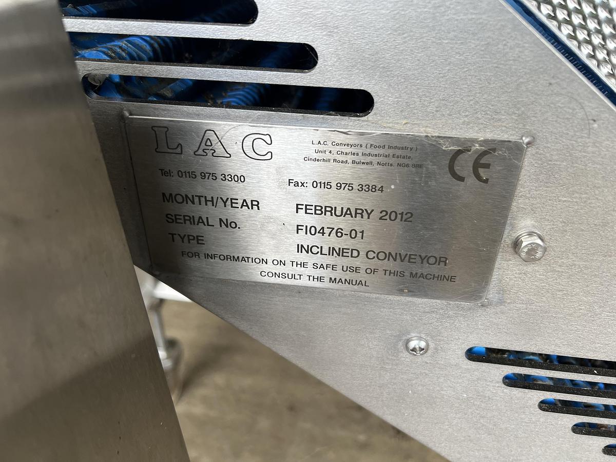 Used 2012 LAC Swan neck elevator - Conveyor Systems, photo 3