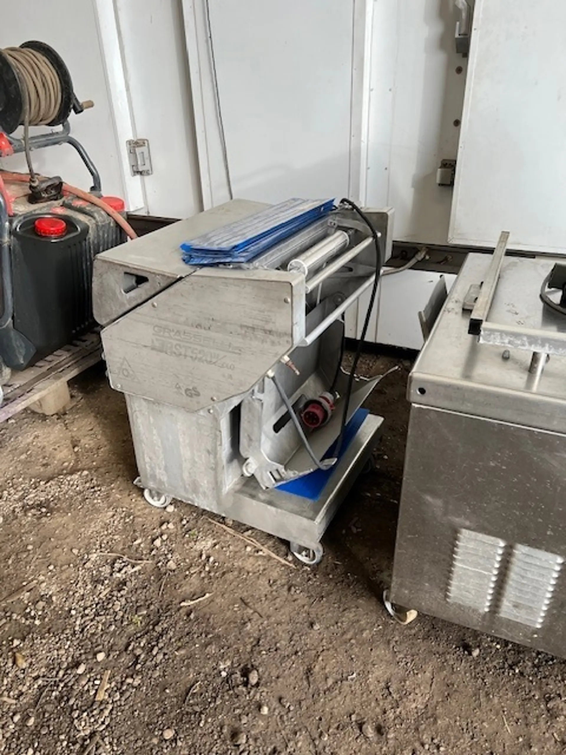 Used Frigopak Grasso Compressor - Air Compressors, photo 8