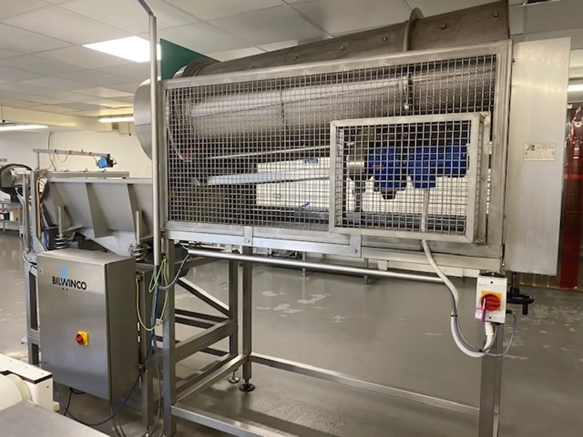 Used Rotary Coating/ Flavouring Drum - Bakery Coating, photo 2