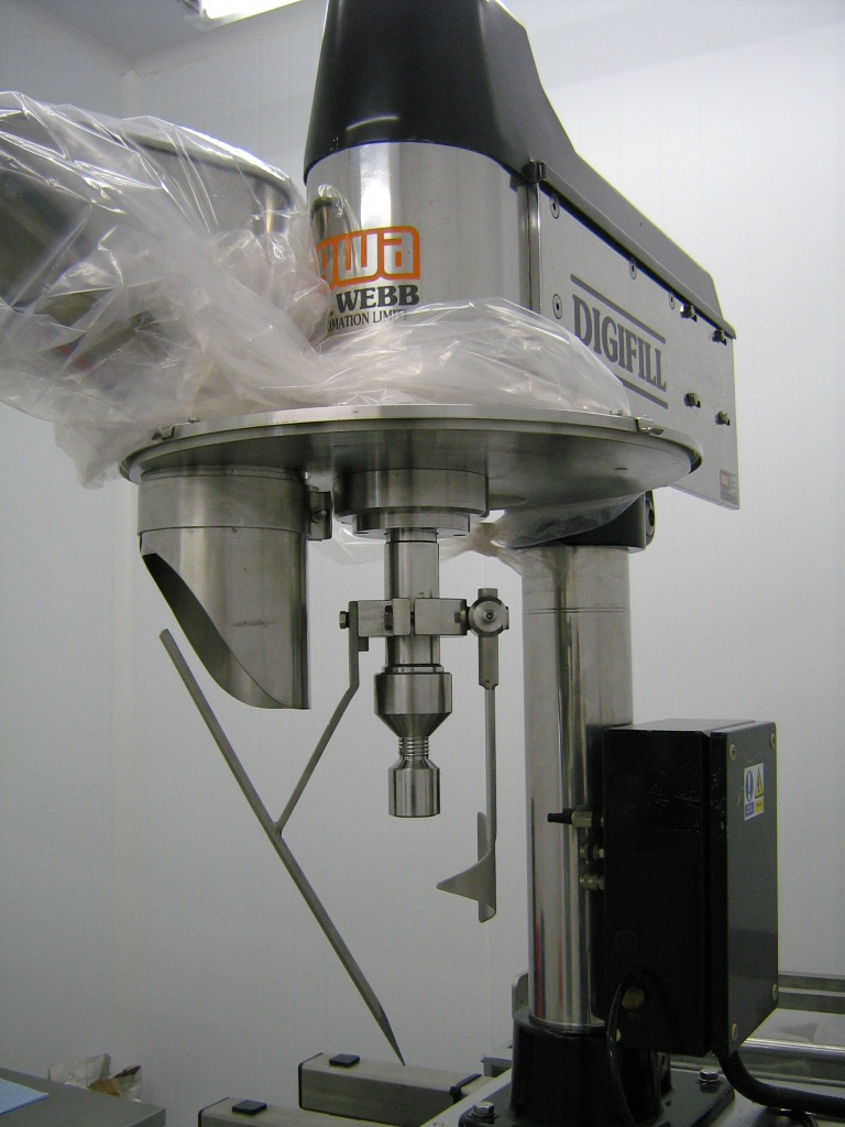 Used Digifil Auger Dosing - Filling Machines, photo 2