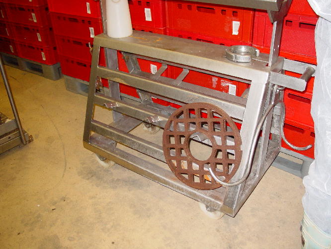 Used Karl Schnell 445 - Milling, photo 3