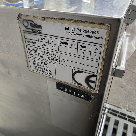 Used 2005 Reton Tray Sealer - Sealing Machines, photo 4