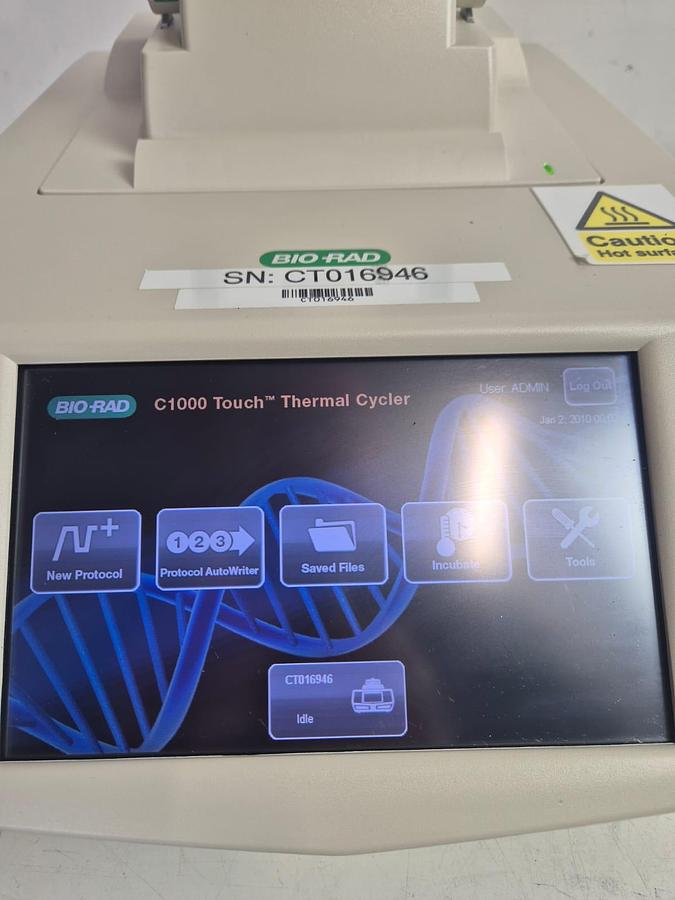 Used Bio-Rad C1000 Touch Thermal Cycler - PCR Machines & Thermal Cyclers, photo 18