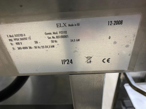 Used Electrolux ECFE102-0 Electric Convection Oven with Racks and Trolleys - Bakery Ovens, photo 12