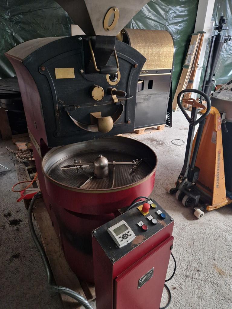 Used Giesen W6 - Roasters, photo 2