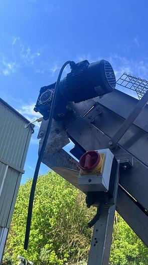 Used Flighted Incline Conveyor - Conveyor Systems, photo 5