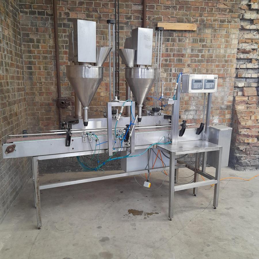 Used Vertical Powder Filling Machine - Filling Machines, photo 2