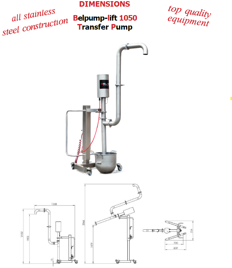 New Belpump-lift 1050 Transfer Pump - Pumps & Transfer Pumps, photo 7