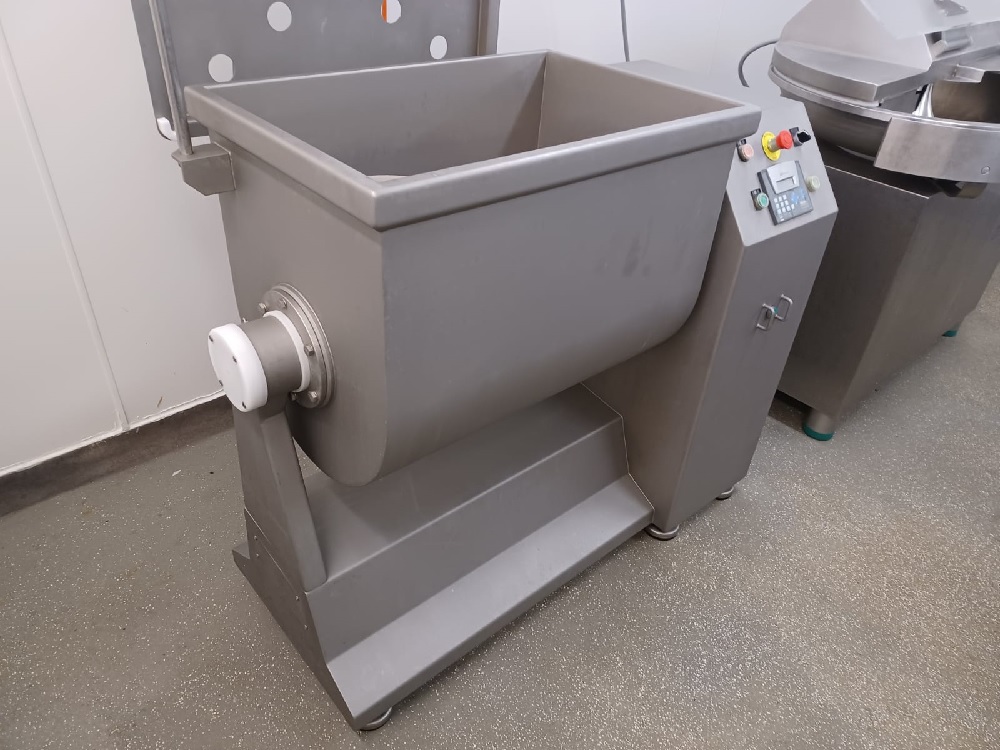 Used Mainca 150ltr Paddle Mixer - Mixers & Food Processors, photo 3