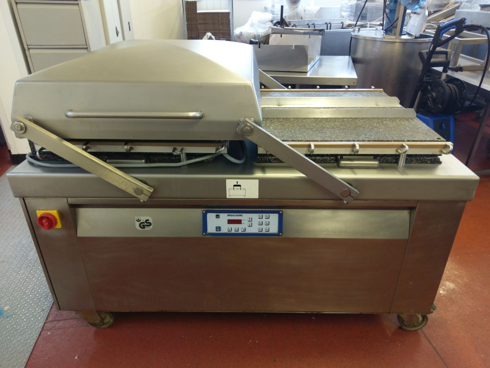 Used Multivac C500 - Vacuum Packaging, photo 3