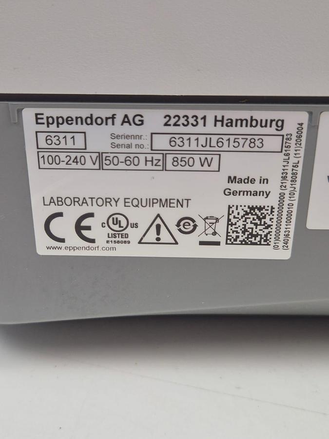 Used Eppendorf Mastercycler X50 Thermocycler - PCR Machines & Thermal Cyclers, photo 10