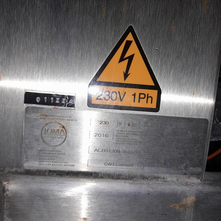 Used Loma Metal Detector Checkweigher & Reject Bins - Checkweighers, photo 7