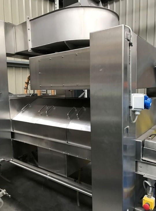 Used Afos Steam Deglazer - Blanchers, photo 2