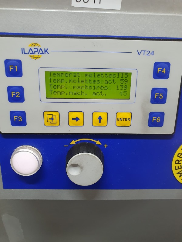 Used Ilapak Carrera 500 Flow Wrapper - Form-Fill-Seal Machines, photo 7