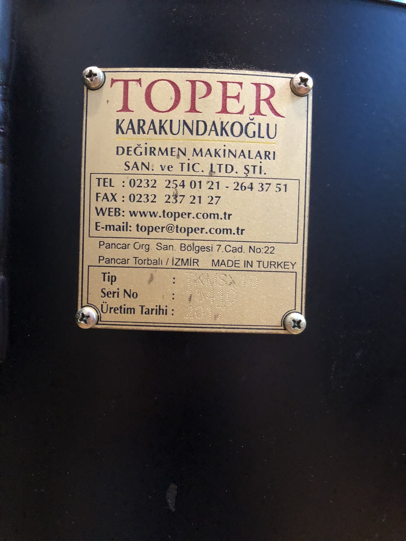 Used Toper TKMSX-10 - Roasters, photo 6