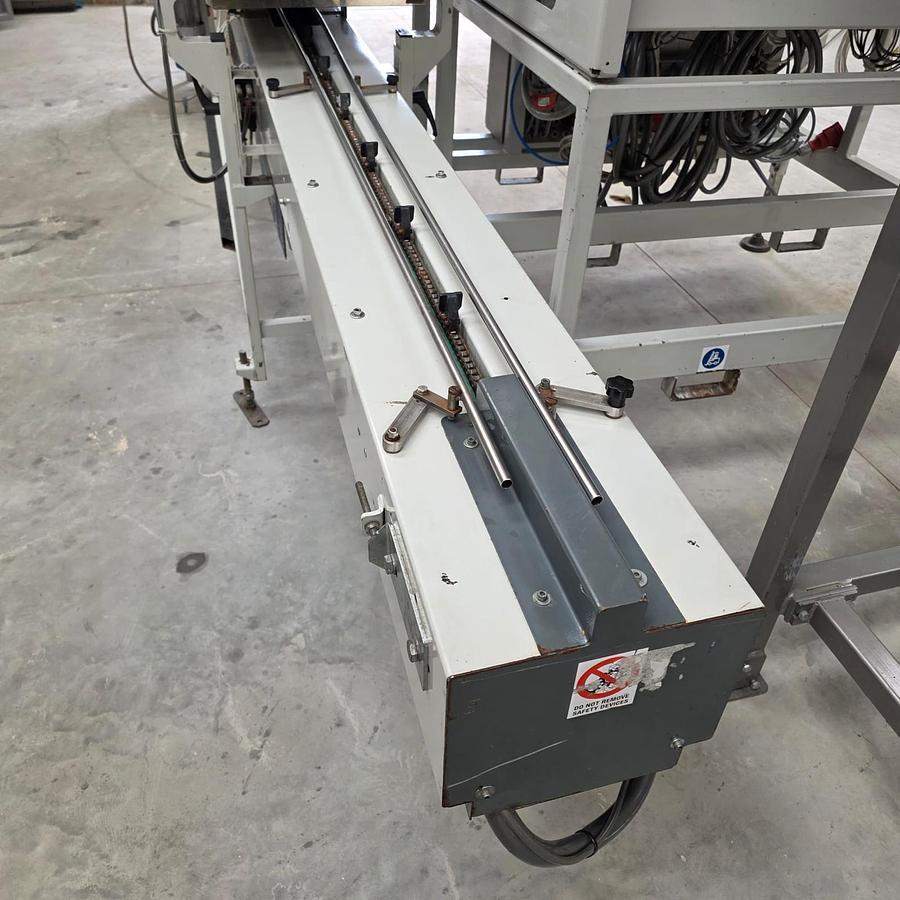 Used COMPLETE LINE: Sorma W12-126 Linear 12 Lane Multihead Weigher - Sorting & Grading Equipment, photo 11