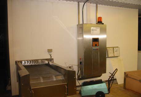 Used Frigoscandia GC 76 - Spiral Freezers, photo 2