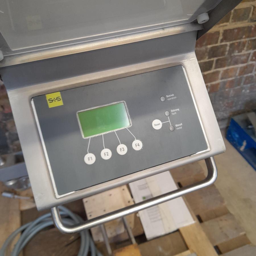 Used Liquiscan Vacuum Filler  + Metal Separator - Metal Detectors, photo 4