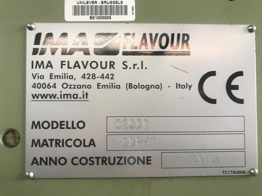 Used IMA C2000 - Laboratory Form-Fill-Seal Machines, photo 8