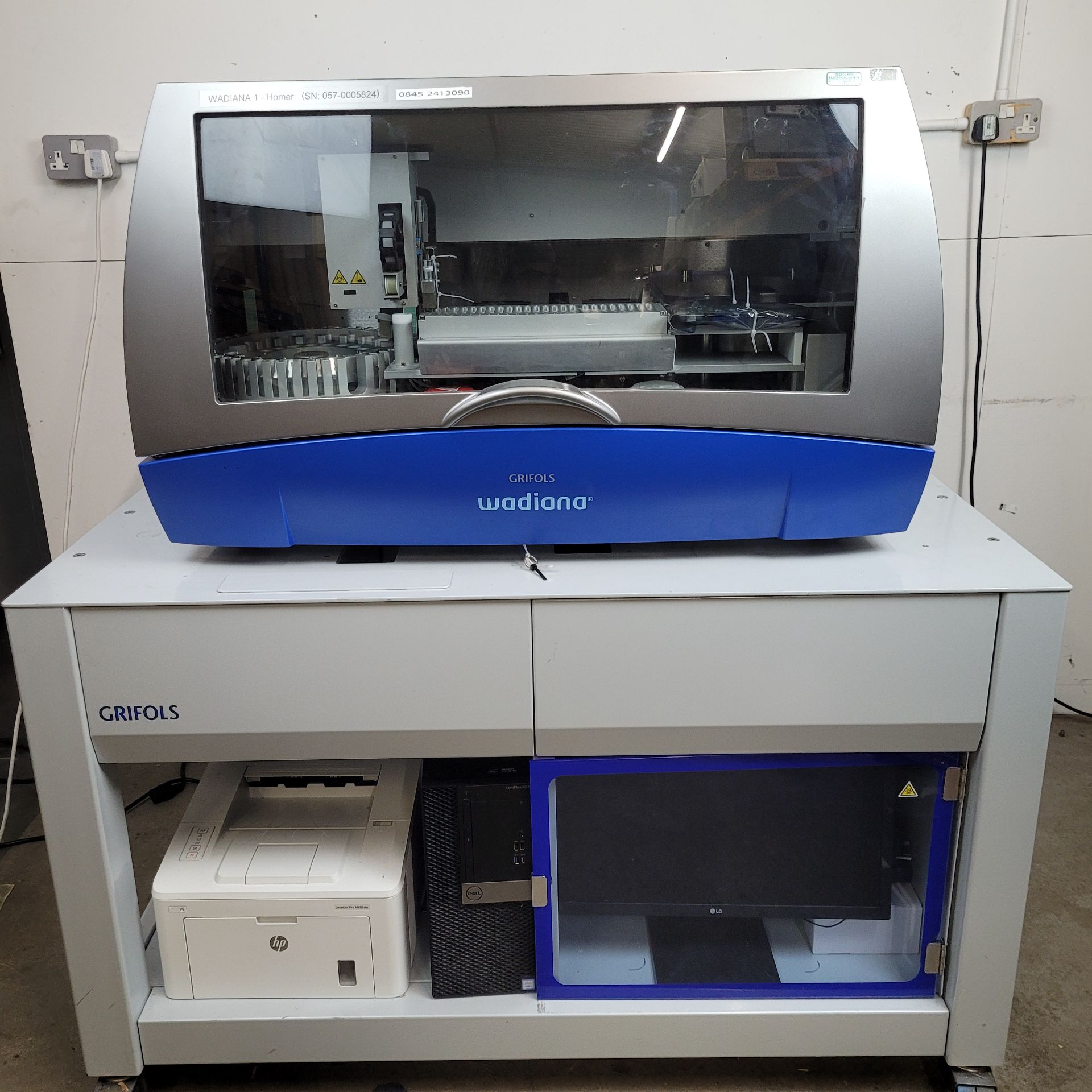 Used 2020-Grifols - Wadiana Compact-Immunology Analyzer - Immunoassay Systems, photo 1