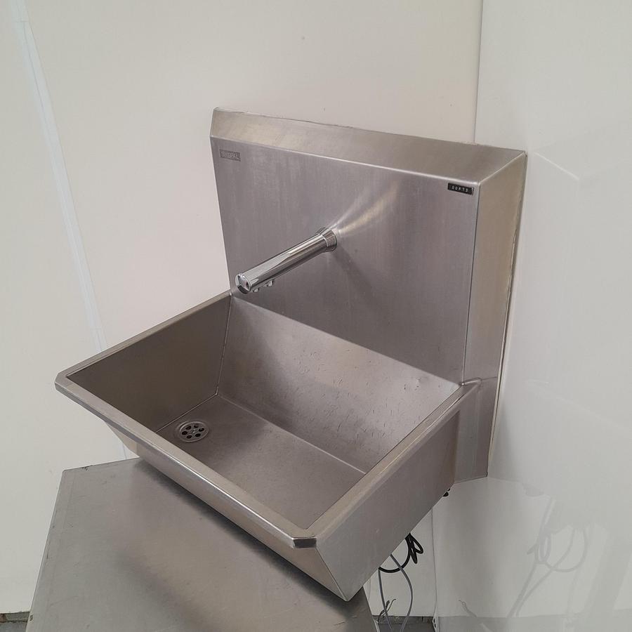 Used Syspal Stainless Steel Handwash Sink - Washing & Sanitizing Equipment, photo 3