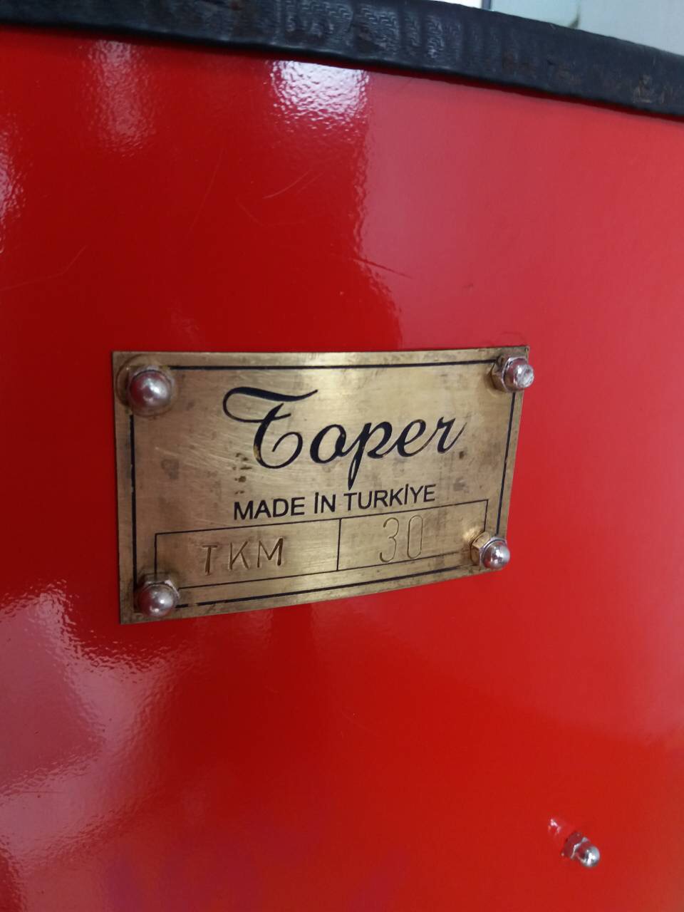Used Toper TKM 30 - Roasters, photo 9