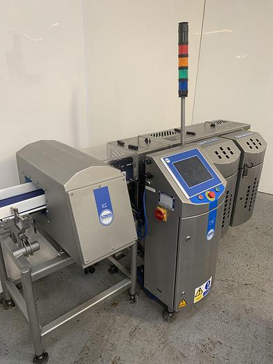 Used Loma CW3 IQ3 Checkweigher & Metal Detector - Checkweighers, photo 2