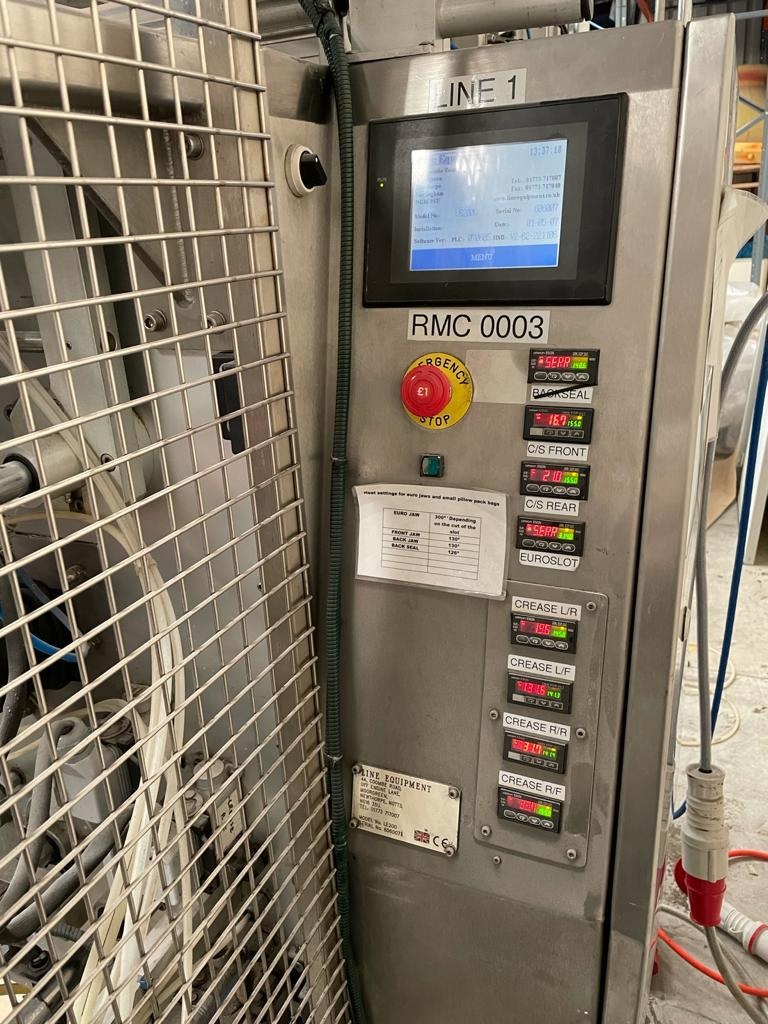Used Line LE200C Quad Bag Sealing Machine - Sealing Machines, photo 4