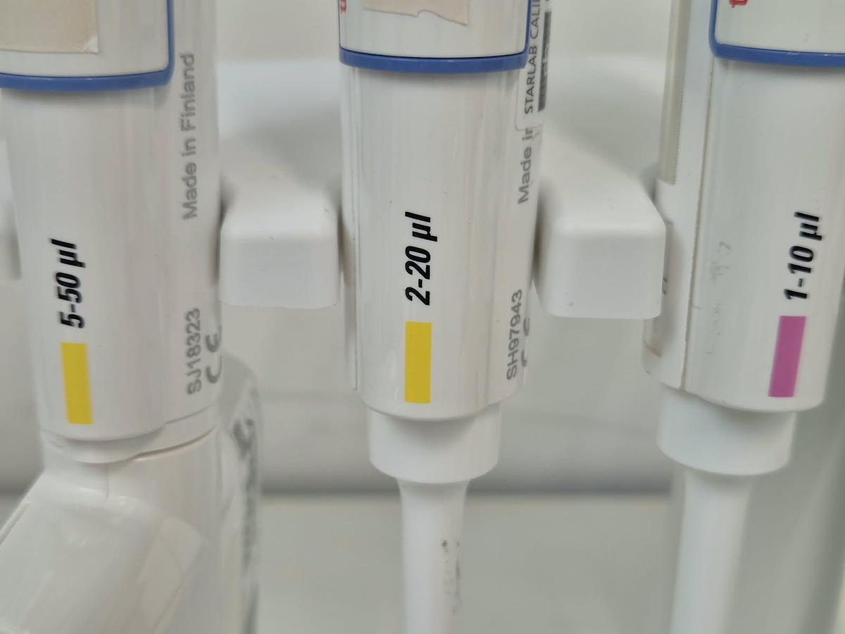 Used Finnpipette F 6 position pipett stand - Pipettes & Pipette Accessories, photo 10